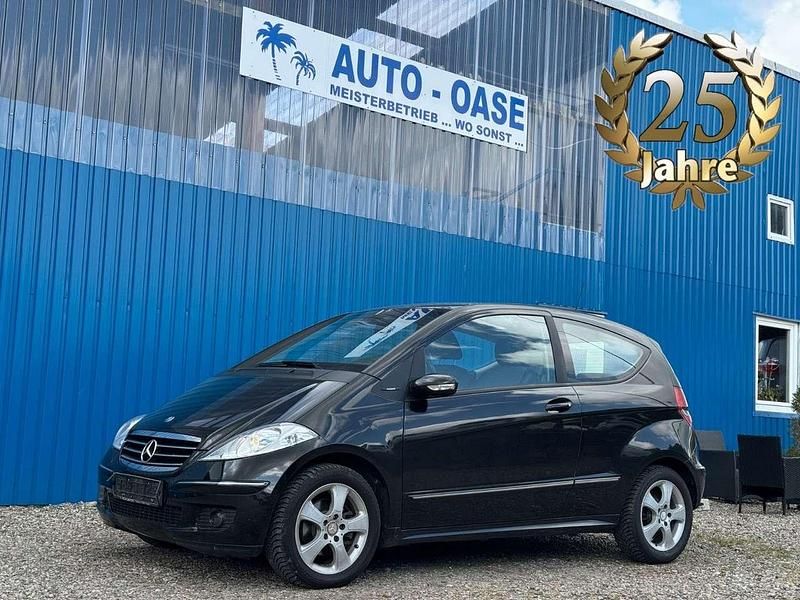 Schwarz Gebraucht 2008 Mercedes A180 Avantgarde Limousine | 2.450 € (Fairer Preis) - Bild 1/3
