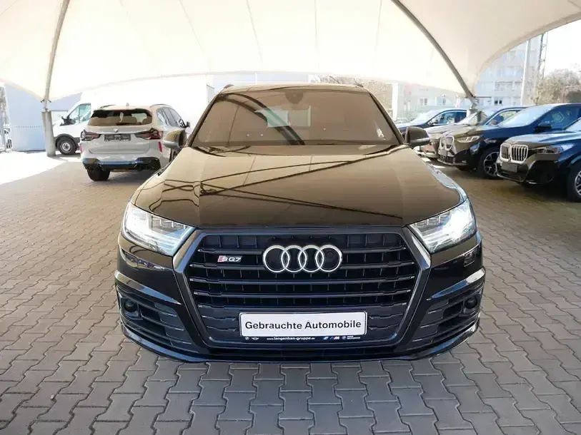 Gebraucht Audi SQ7 Sport 435 PS (319 kW) 2017 Schwarz SUV