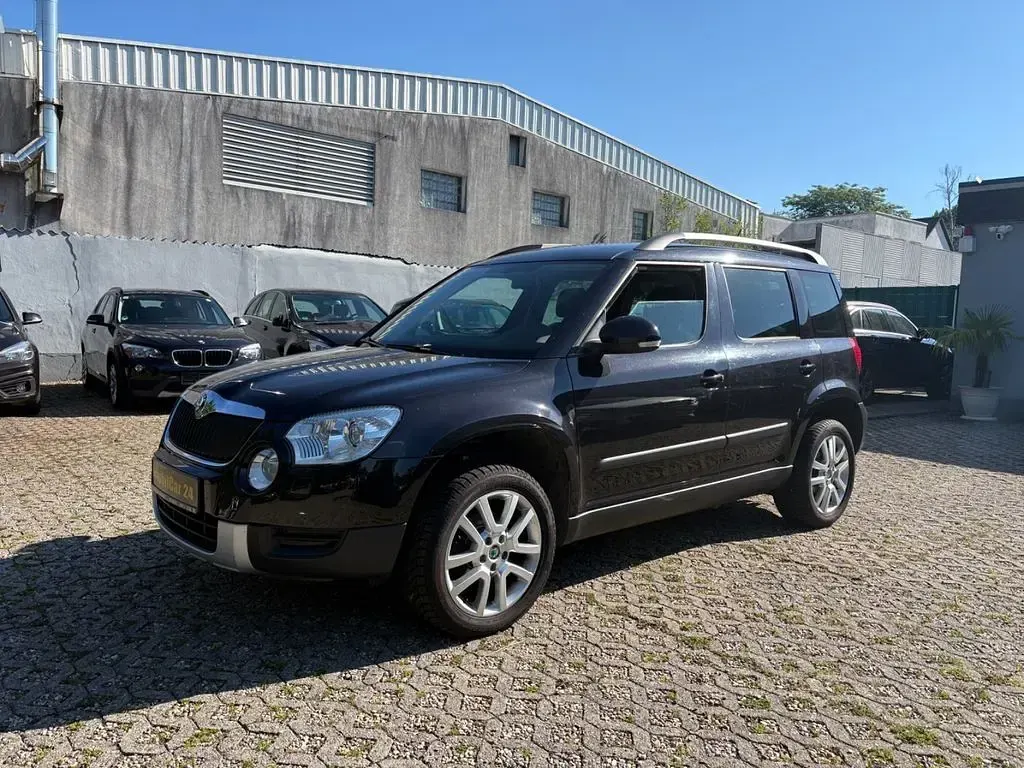 Gebraucht Skoda Yeti Plus Edition 110 PS (80 kW) 2012 Schwarz SUV