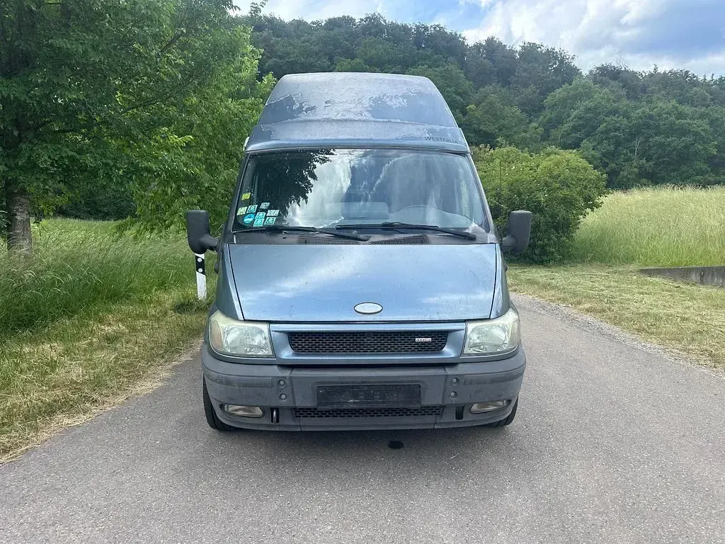 Gebraucht Ford Transit 125 PS (91 kW) 2002 Grau Kombi