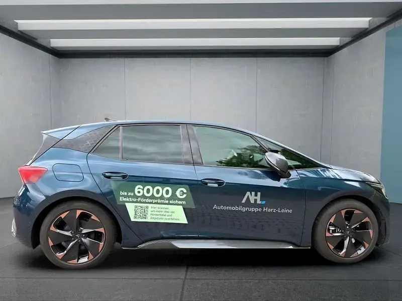 Gebraucht Cupra Born 169 kW (231 PS) 2025 Blau Kleinwagen
