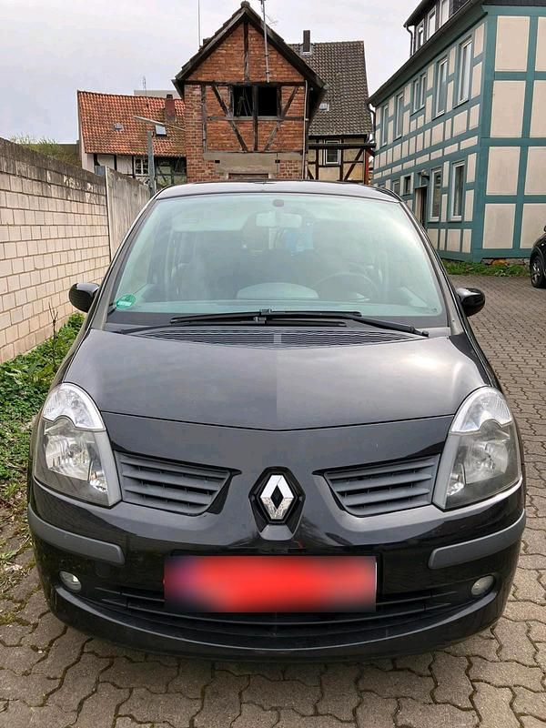 Gebraucht Renault Modus 90 PS (66 kW) 2006 Schwarz Van / Kleinbus