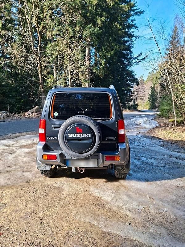 Gebraucht Suzuki Jimny 86 PS (63 kW) 2006 Schwarz SUV