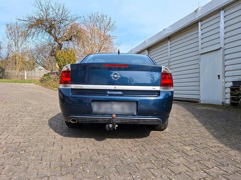Gebraucht Opel Vectra 147 PS (108 kW) 2002 Blau Limousine