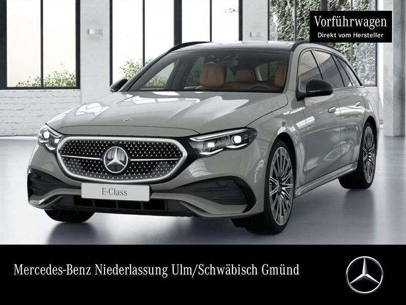 Grau Gebraucht 2025 Mercedes E450 AMG Limousine | 89.990 € (Etwas zu teuer) - Bild 1/4