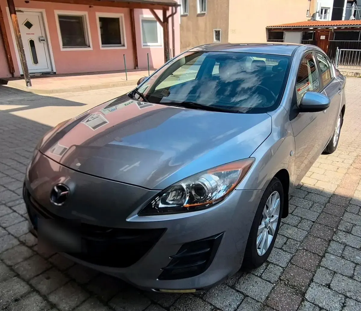 Second-hand Mazda 3 105 CP (77 kW) 2011 Gri Berlinǎ