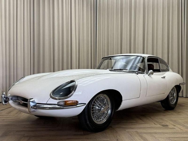 Usata Jaguar E-Type S 266 CV (195 kW) 1962 Bianco Coupé