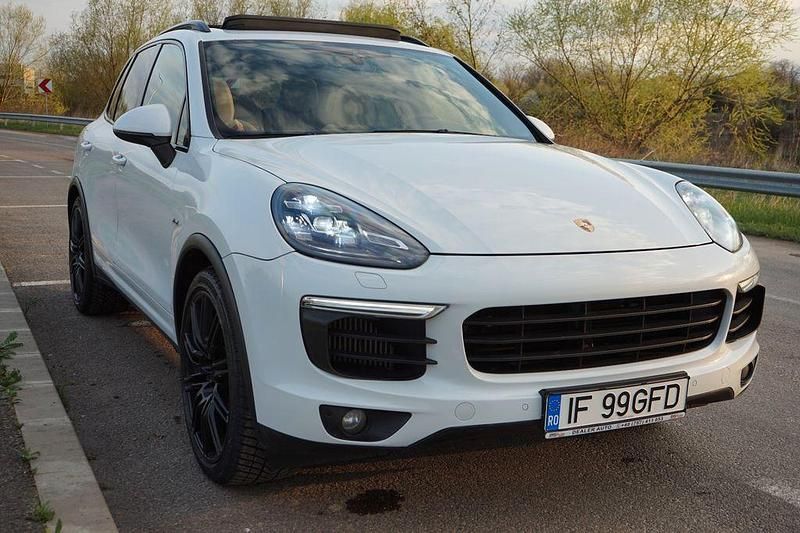 Brugt Porsche Cayenne S 385 HK (283 kW) 2015 Hvid SUV