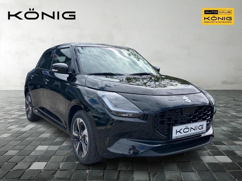 Neu Suzuki Swift Comfort+ 83 PS (61 kW) 2026 Schwarz Kleinwagen