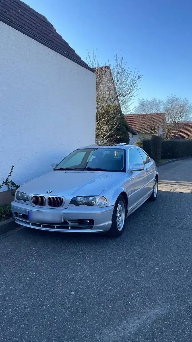 Gebraucht BMW 323 170 PS (125 kW) 1999 Silber Coupé