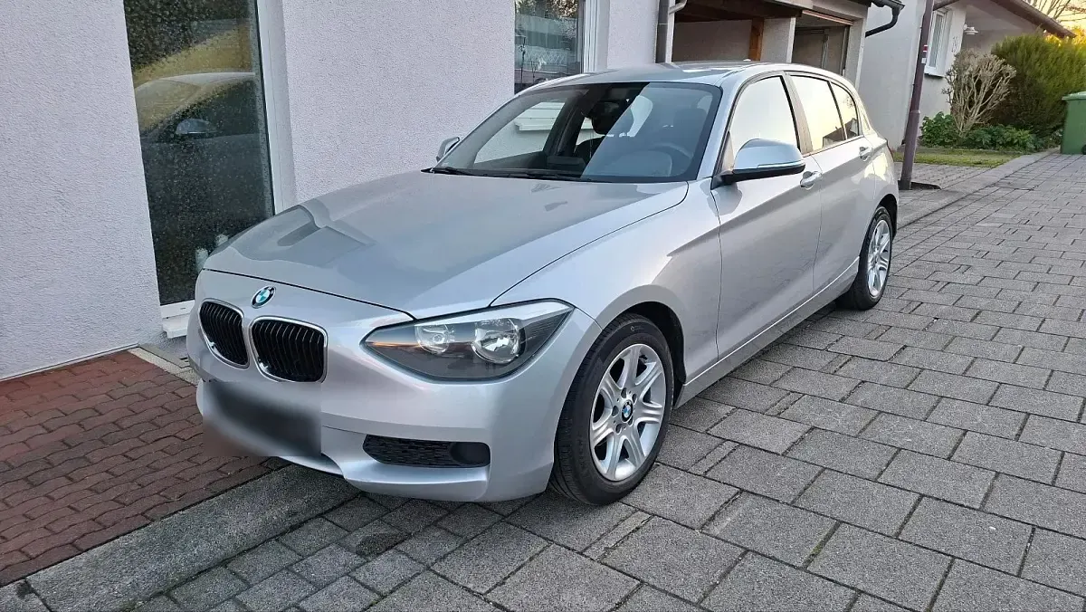 Używany BMW 116 116 KM (85 kW) 2012 Srebrny Hatchback