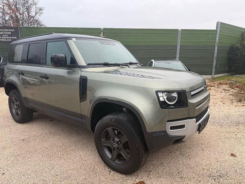Grün Gebraucht 2020 Land Rover Defender SUV | 39.999 € - Bild 1/4