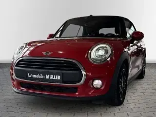 Gebraucht Mini One Cabriolet Chili 102 PS (75 kW) 2016 Rot Cabrio