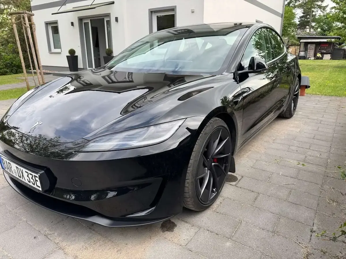 Brugt Tesla Model 3 Performance 339 kW (462 HK) 2024 Sort Sedan