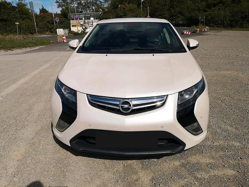 Gebraucht Opel Ampera Edition 151 PS (111 kW) 2012 Beige Kleinwagen