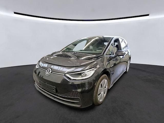 Gebraucht VW ID.3 Pro 150 kW (204 PS) 2021 Gletscherweiß schwarz (metallic) Kleinwagen