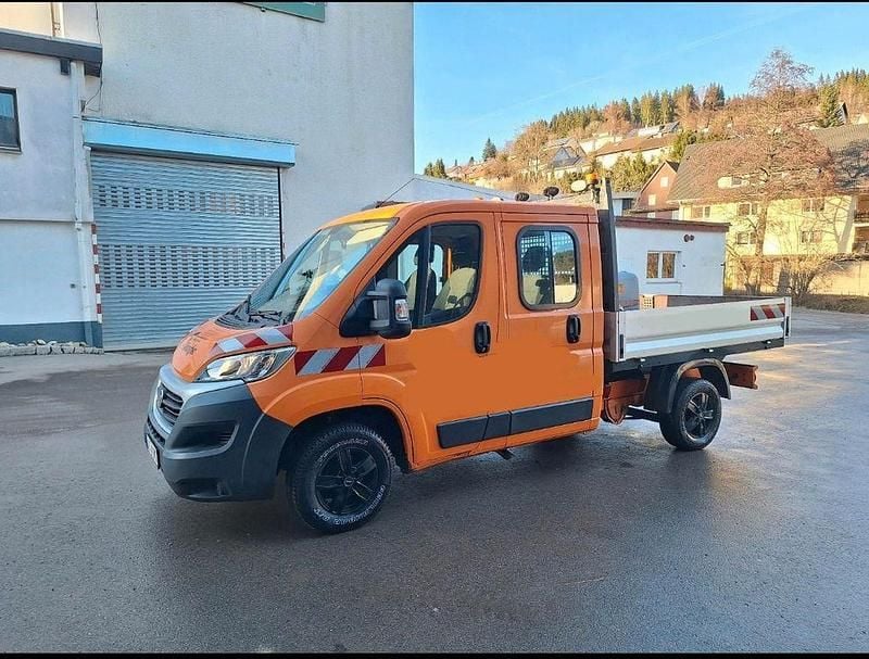Orange Gebraucht 2017 Fiat Ducato Van | 14.000 € (Fairer Preis) - Bild 1/4