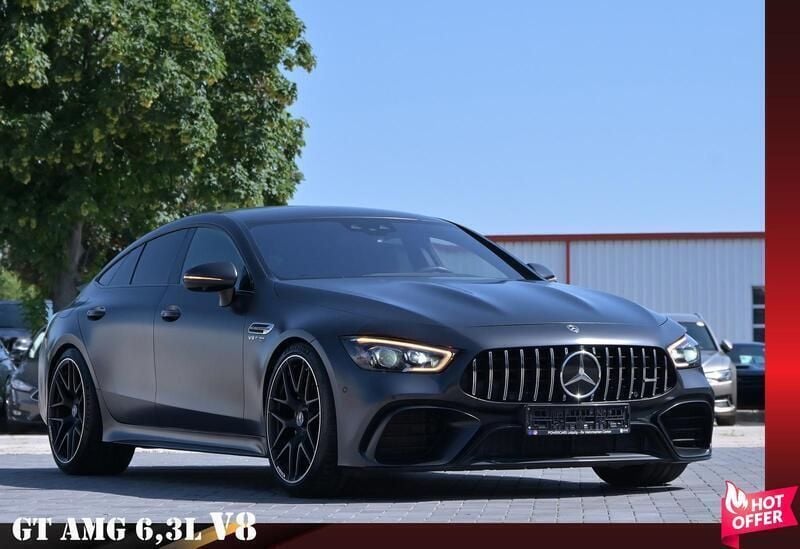Grau Gebraucht 2018 Mercedes AMG GT 63 AMG Coupé | 84.999 € (Guter Preis) - Bild 1/4
