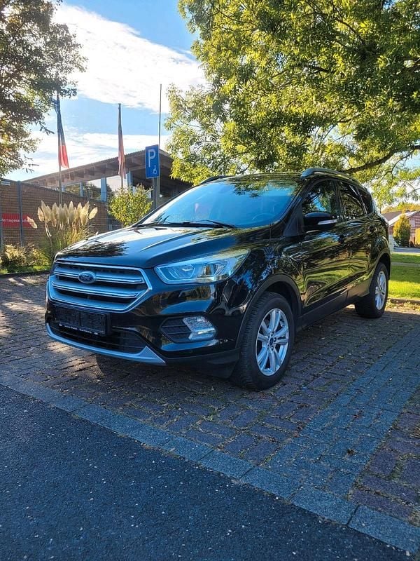 Schwarz Gebraucht 2020 Ford Kuga SUV | 10.990 € (Superpreis) - Bild 1/4