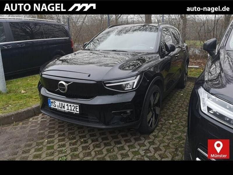 Schwarz Gebraucht 2022 Volvo XC40 Ultimate SUV | 29.500 € (Etwas zu teuer) - Bild 1/4