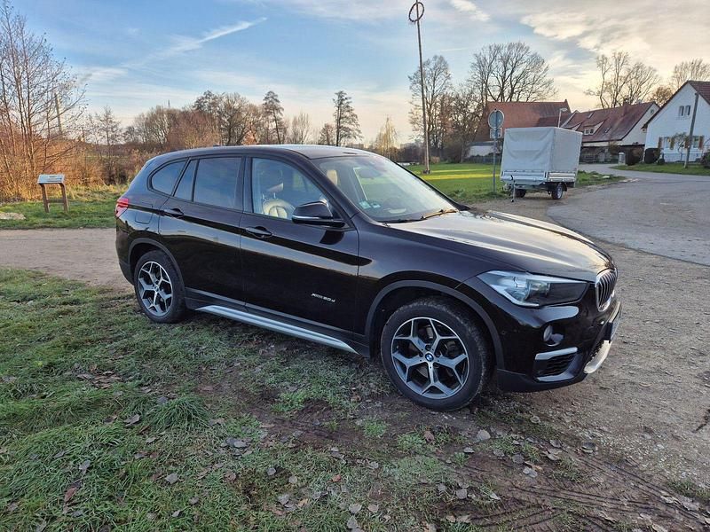 Gebraucht BMW X1 xLine 190 PS (139 kW) 2016 Braun SUV