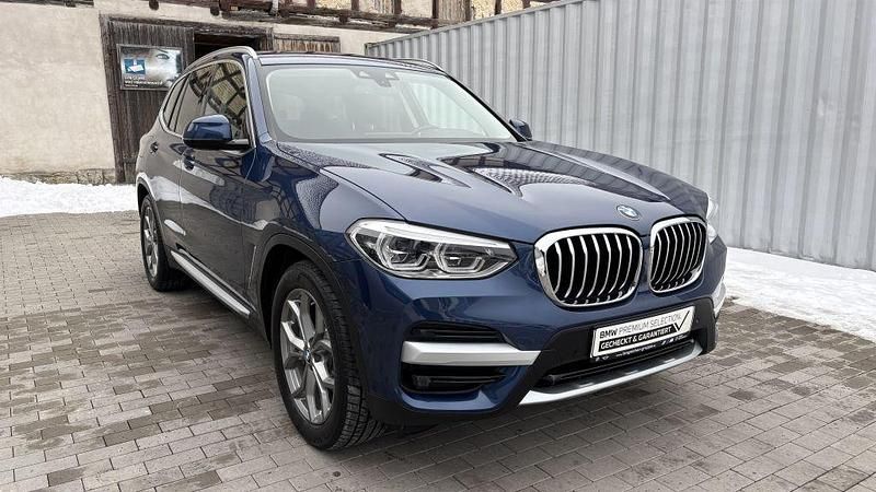 Gebraucht BMW X3 xLine 292 PS (214 kW) 2021 Blau SUV