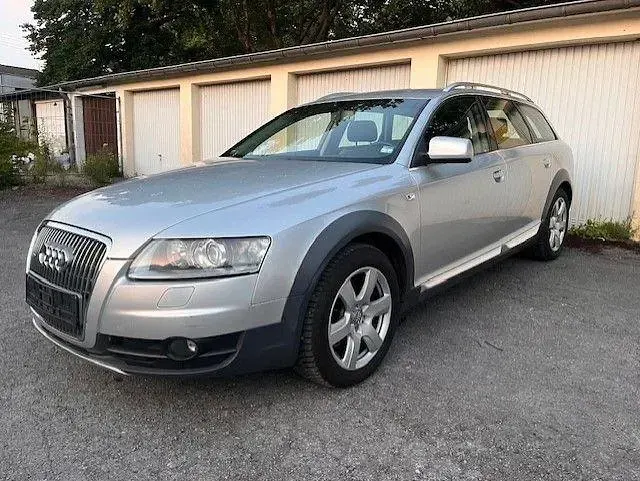 Gebraucht Audi A6 Allroad S-Line 179 PS (131 kW) 2008 Silber Kombi