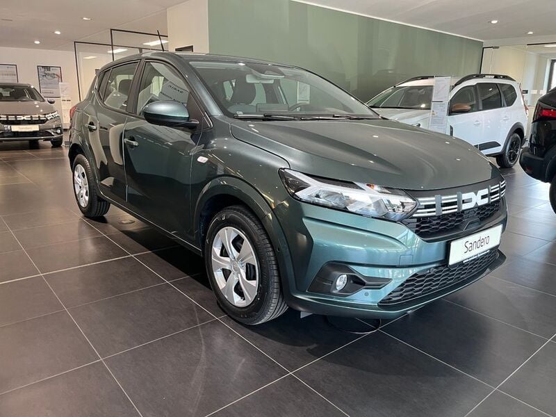 Grün Neu 2025 Dacia Sandero Expression Kleinwagen | 17.370 € (Guter Preis) - Bild 1/4