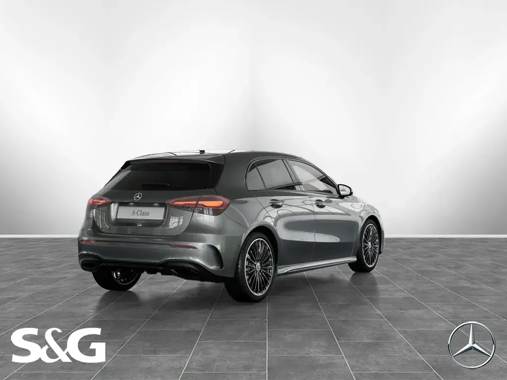 Gebraucht Mercedes A220 AMG 190 PS (139 kW) 2026 Metalliclack mountaingrau Limousine