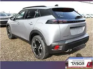 Neu Peugeot 2008 Allure 145 PS (106 kW) 2025 Silber (artense silber metallic) SUV