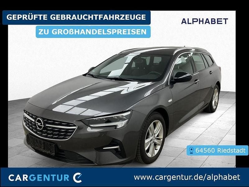 Mondstein grau metallic Gebraucht 2022 Opel Insignia Business Kombi | 15.995 € (Guter Preis) - Bild 1/2