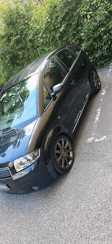 Gebraucht Audi A2 S-line plus 90 PS (66 kW) 2004 Schwarz Kleinwagen