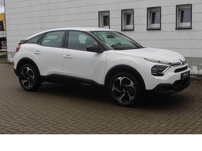 Weiß Gebraucht 2021 Citroën C4 Feel Limousine | 14.940 € (Guter Preis) - Bild 1/4