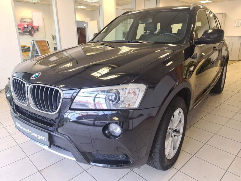 Schwarz Gebraucht 2014 BMW X3 Sport Line SUV | 18.999 € (Fairer Preis) - Bild 1/4