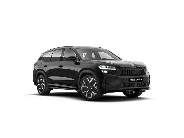 Schwarz Gebraucht 2025 Skoda Kodiaq SportLine SUV | 53.550 € (Fairer Preis) - Bild 1/4