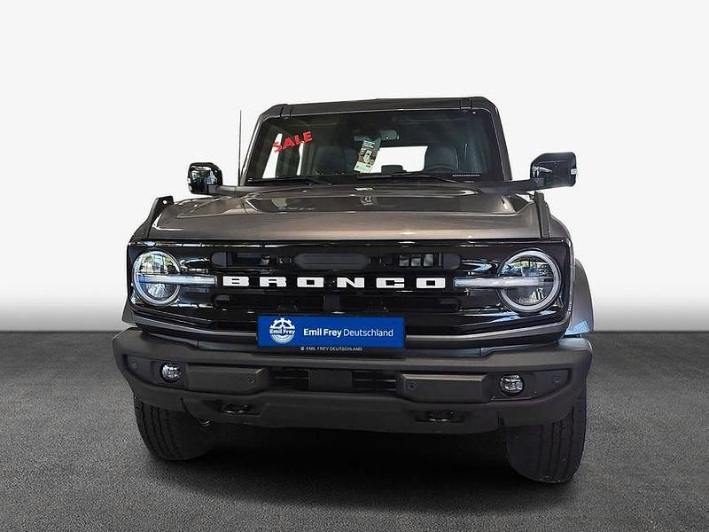 Neu Ford Bronco Outer Banks 334 PS (245 kW) 2025 Carbonized grey metallic SUV