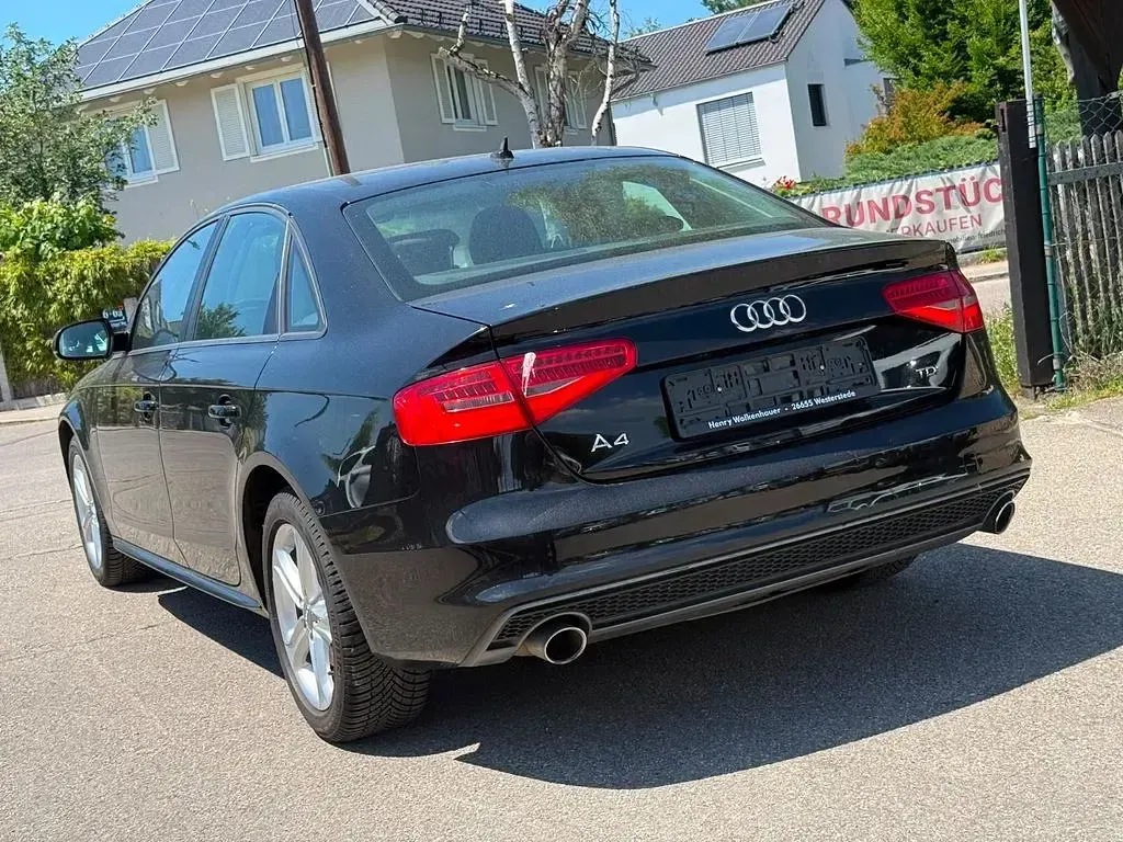 Gebraucht Audi A4 S-Line 204 PS (150 kW) 2014 Schwarz Limousine