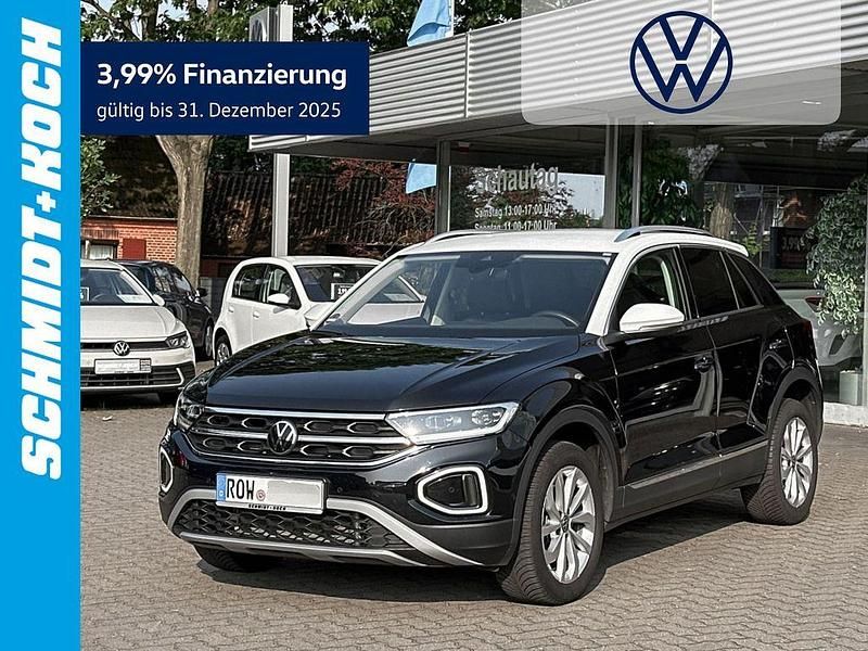 Schwarz Gebraucht 2024 VW T-Roc Style SUV | 31.690 € (Fairer Preis) - Bild 1/4