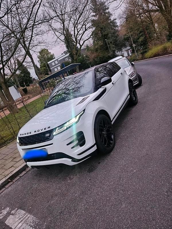 Gebraucht Land Rover Range Rover evoque 204 PS (150 kW) 2022 Weiß SUV
