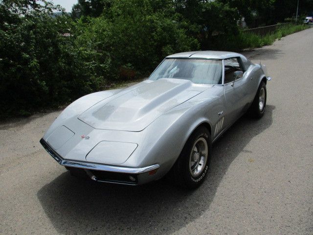Gebraucht Corvette C3 1969 Silber Coupé
