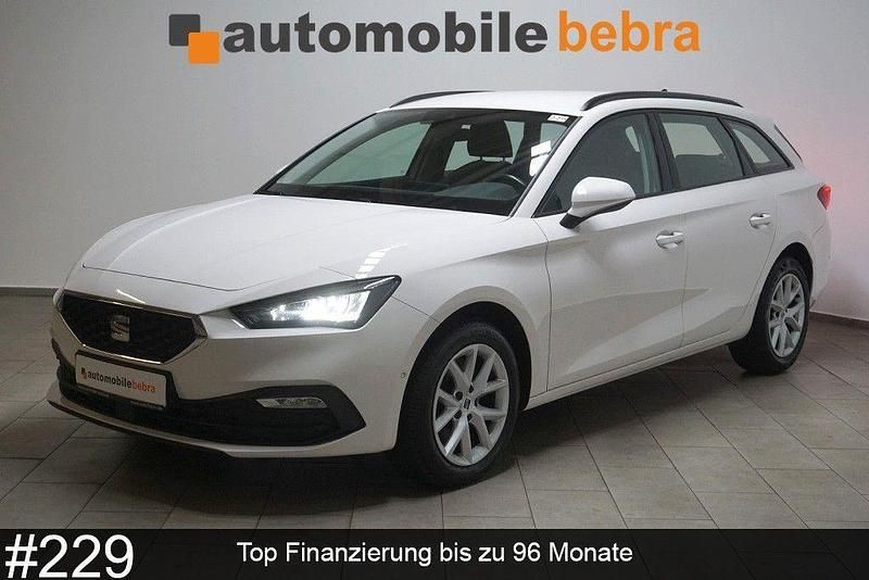 Gebraucht Seat Leon Style 116 PS (85 kW) 2021 Weiß Kombi