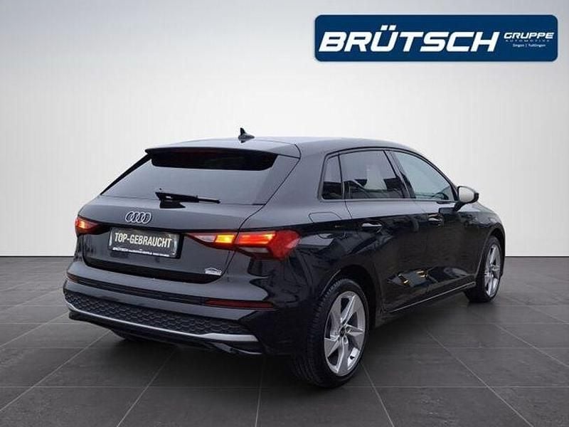Gebraucht Audi A3 Advanced 116 PS (85 kW) 2025 Mythosschwarz Limousine