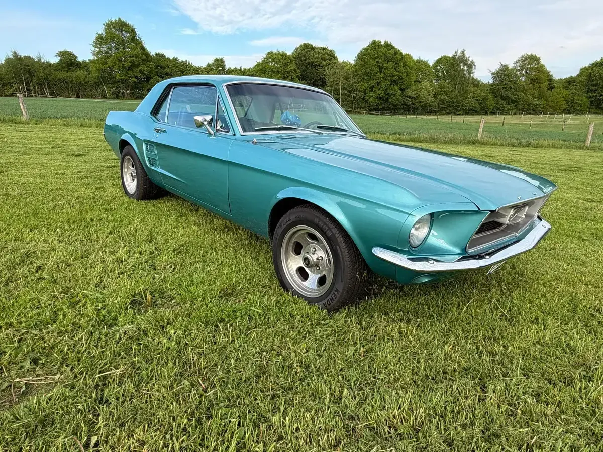 Gebraucht Ford Mustang 200 PS (147 kW) 1967 Coupé