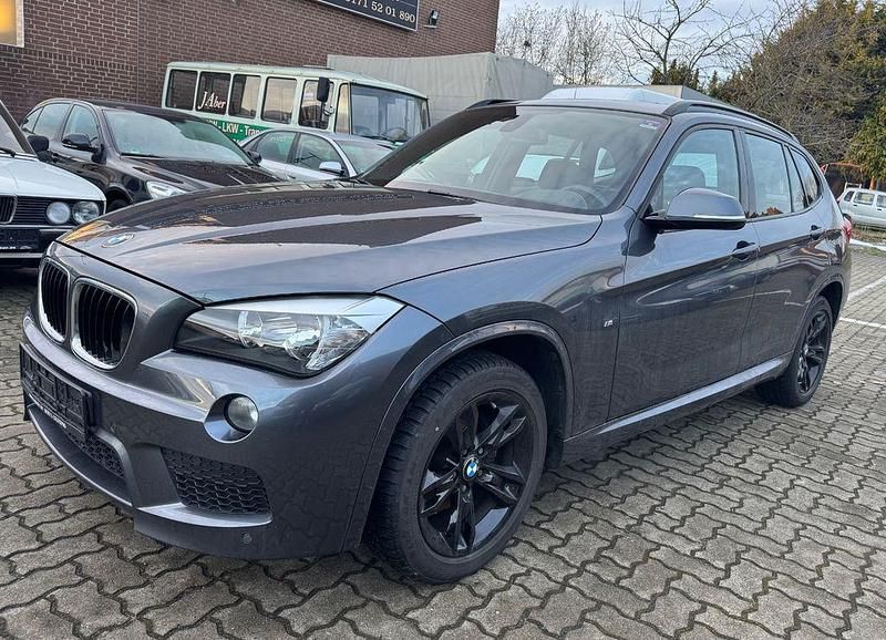 Grau Gebraucht 2015 BMW X1 M Sport SUV | 14.900 € (Superpreis) - Bild 1/4