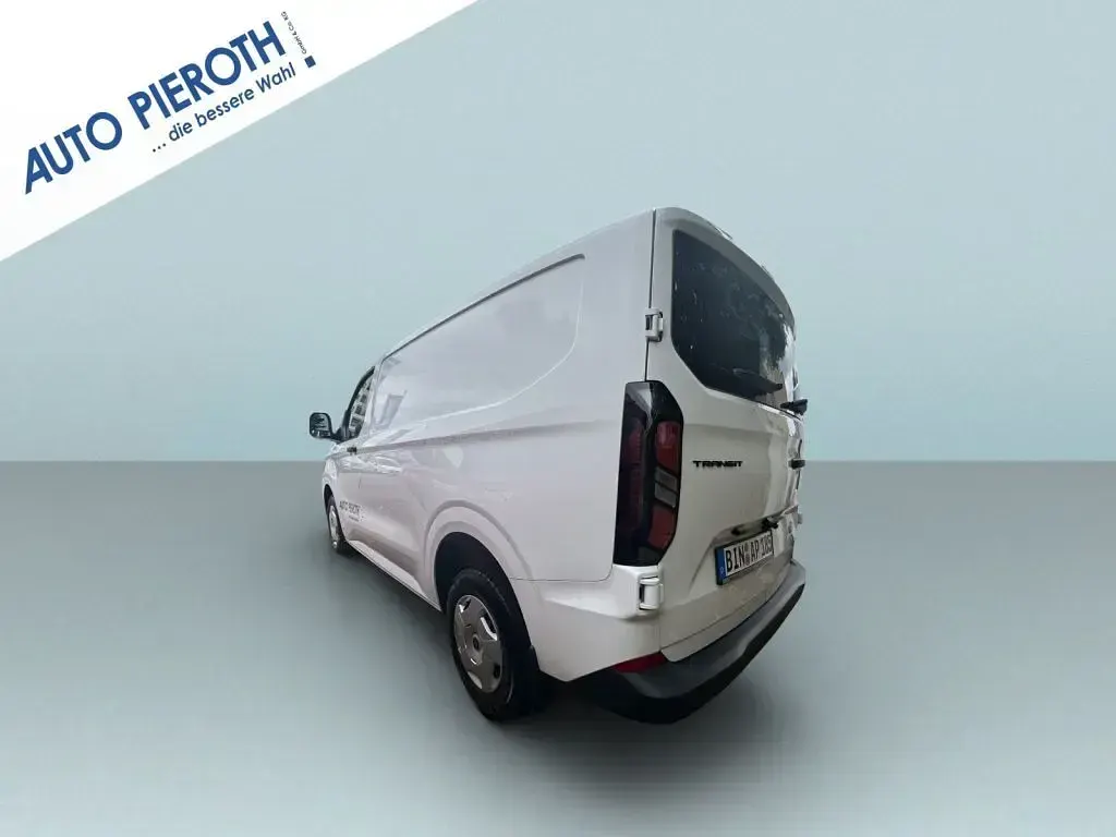 Gebraucht Ford Transit Custom Trend 136 PS (100 kW) 2025 Frozen white Pickup