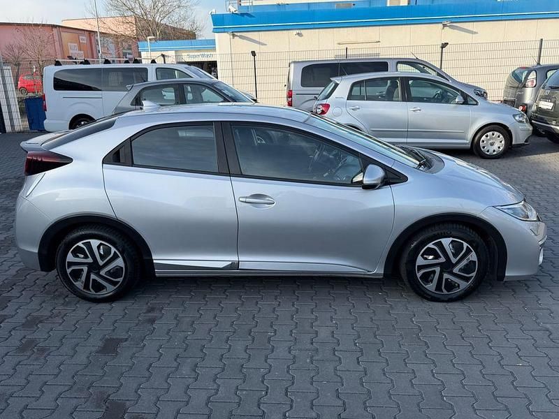 Gebraucht Honda Civic Elegance 141 PS (103 kW) 2015 Silber Limousine