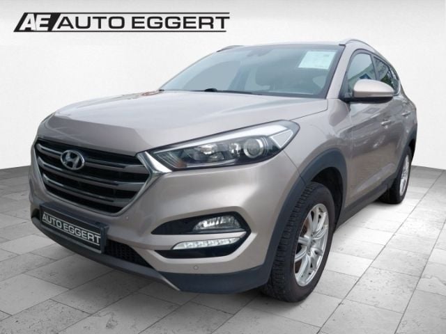 Second-hand Hyundai Tucson Style 116 CP (85 kW) 2016 SUV