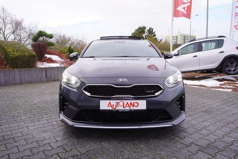 Gebraucht Kia ProCeed GT 204 PS (150 kW) 2019 Grau Kombi