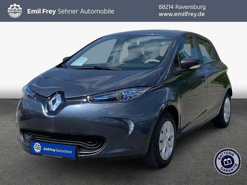 Grau Gebraucht 2019 Renault Zoe Life Kleinwagen | 7.390 € - Bild 1/3