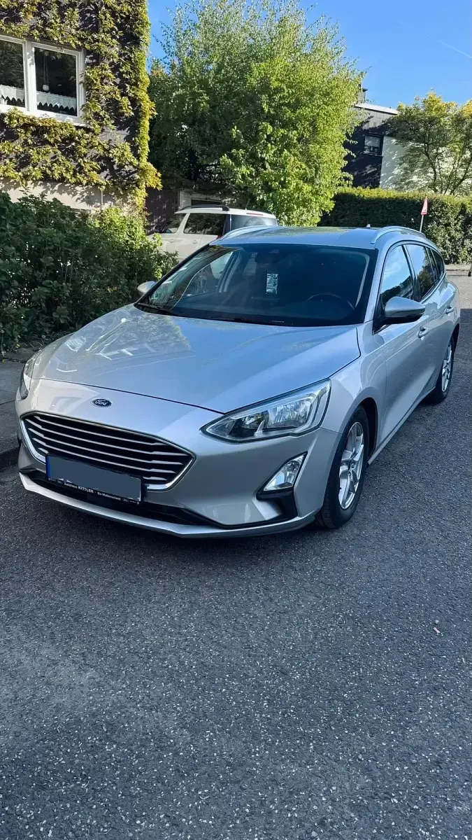 Używany Ford Focus 150 KM (110 kW) 2018 Srebrny Kombi